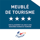 Classement 4 étoiles 2020 - meublé de tourisme